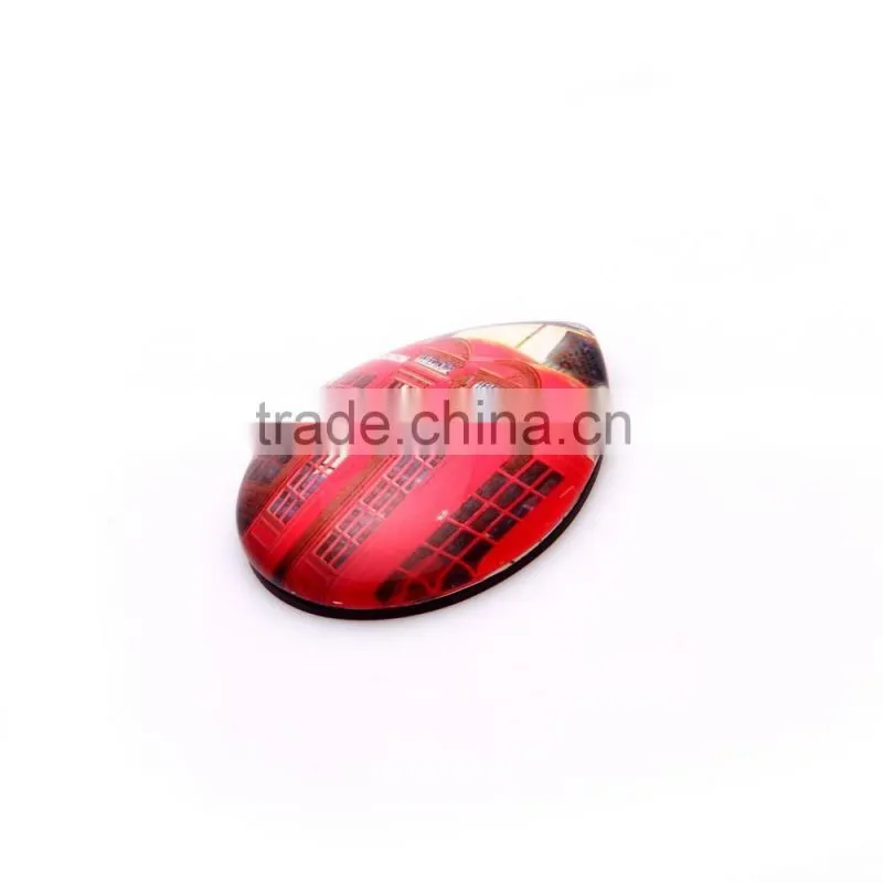 Hot sale colorful crystal fridge magnet for home decoration