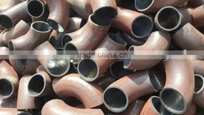 Factory Price nace mr0175 a234 wpb carbon steel pipe fittings with high quality