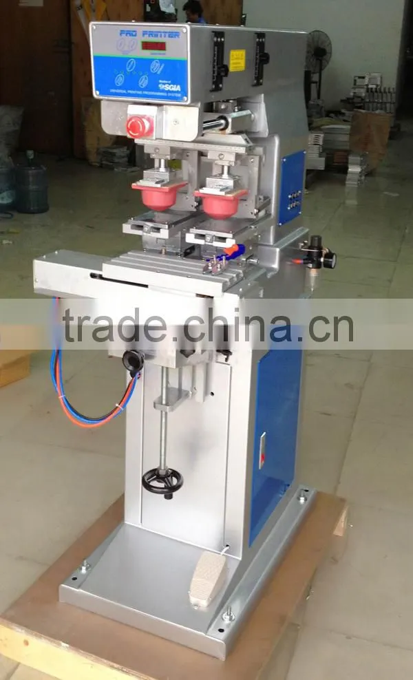Pad printing machine for high quality printing PVC soccer ball