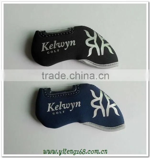 High quality neoprene golf iron head cover