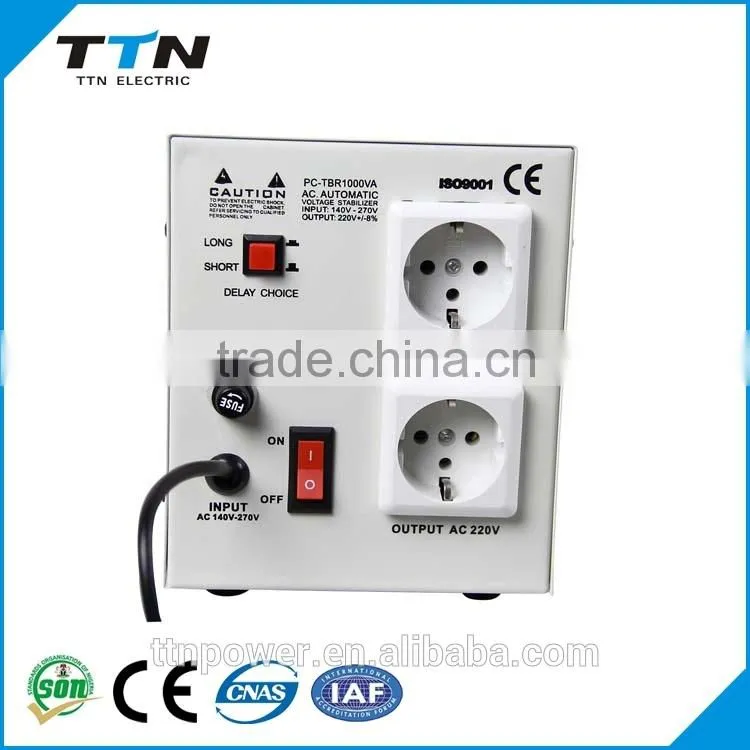 PC-SVR 10000va TTN china supplier single phase ac automatic voltage stabilizer