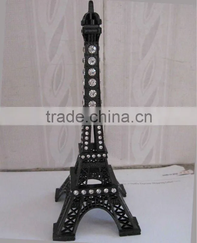 Paris Souvenir Craft Eiffel Tower with diamond