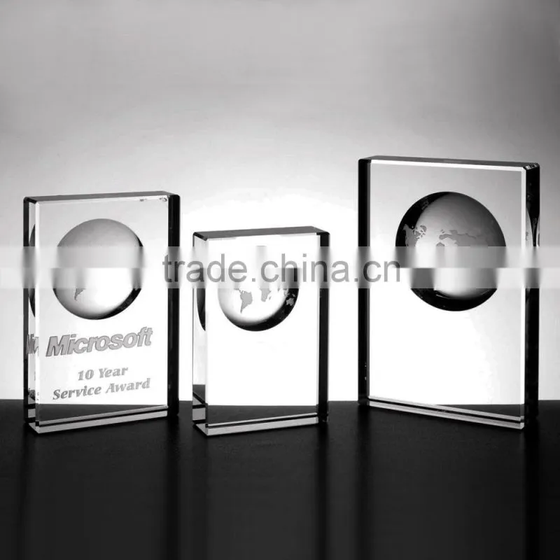 Optical Crystal Sports Trophy