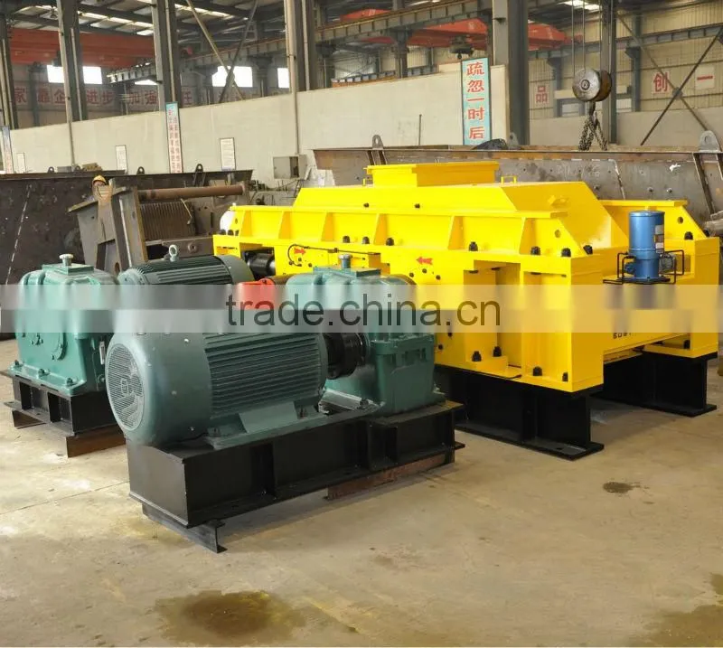 Hydraulic Roller Crusher