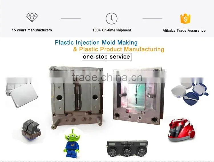 Factory Directly Sales Customized CNC Machining Plastic Auto / Motorcycle Spare Parts