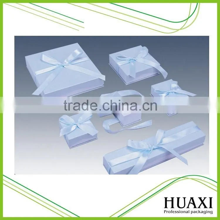 High Quality Printed Paper Jewelry Gift Packaging Boxes