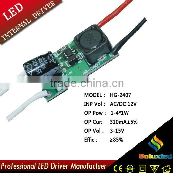 HG-PC2407 LED driver lamps driver 1-4*1W