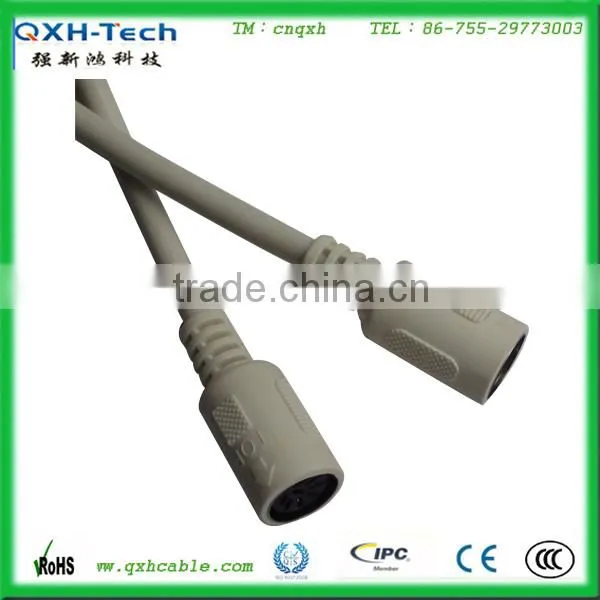 10 pin mini din connector cable with high quality