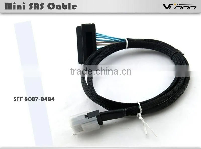 0.5m 1.6FT Mini SAS SFF-8087 to SFF-8484 Server Cable