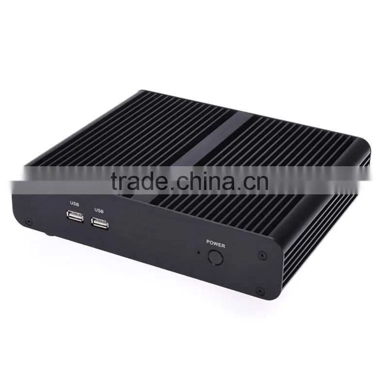 Popular Electronic Product The fourth-generation i7 L3 4MB Cache Intel HD 4400-5000 Graphics Top Grade Fanless Mini Pc