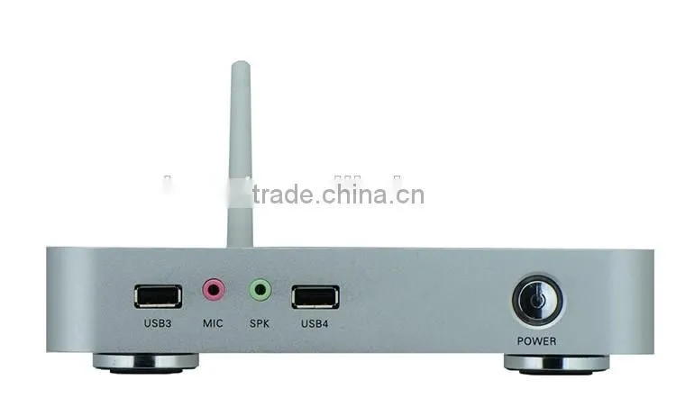 High Quality New Design Intel Celeron 1037u 1.8Ghz CPU Aluminum Htpc Chassis Oem