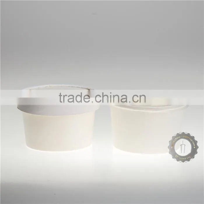 32oz disposable soup cup with lid spoon