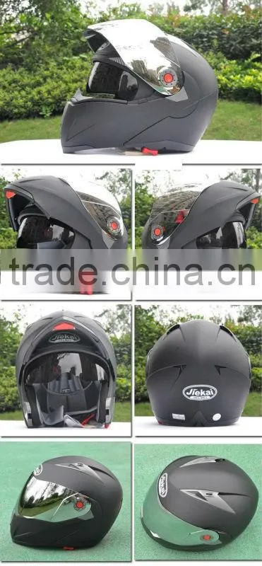 very cool and well received double visor flip up helmet