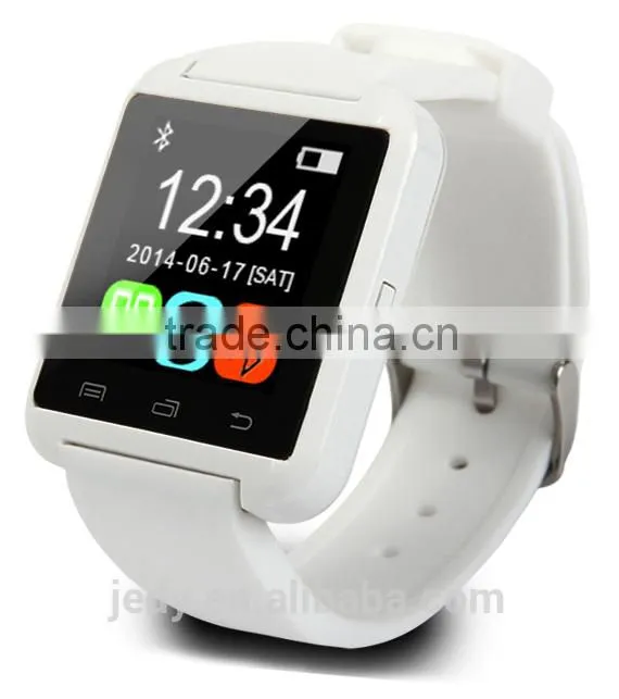 Smart watch with 1.48'' TFT display U8 Bluetooth smart watch 2015 for android and IOS phones