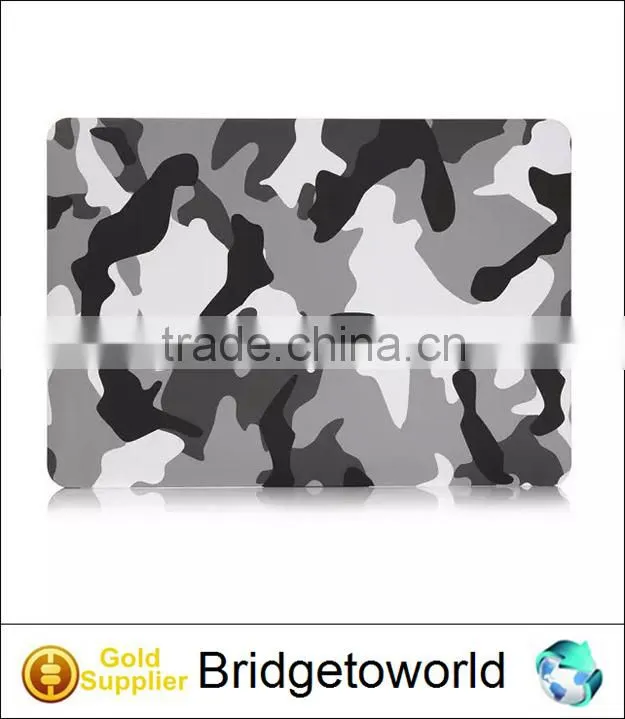 2015 Camouflage Case for Macbook Mix Color Protective Case for Laptop