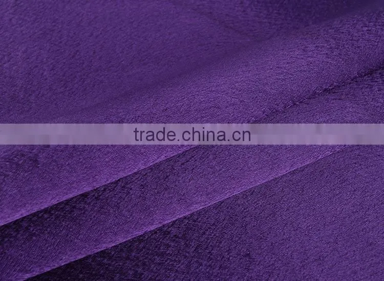 Factory direct soft polyester dress fabric poly jersey pongee fabric