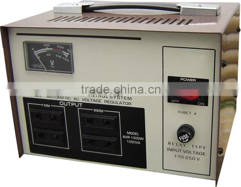 High reliability automatic voltage regulator