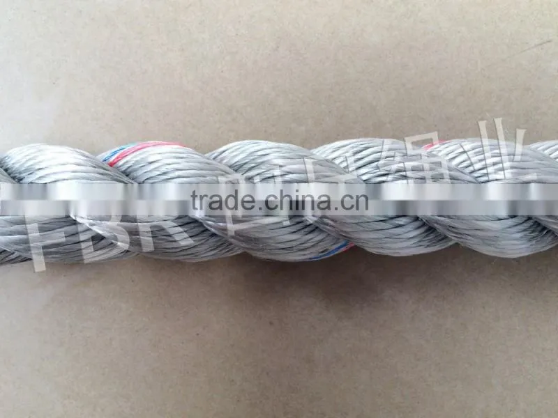 3 strands PP POWERDAN ROPE DANLINE TWISTED ROPE
