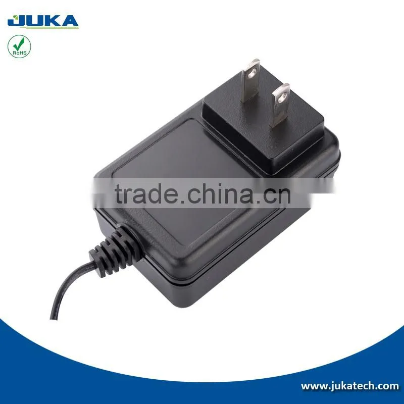 24v 800mA UL listed ac dc power adapter/swtiching power adapter with dc jack 5.5*2.5mm / 5.5*2.1mm etc