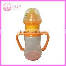 Cheap green/blue/pink/yellow infant bottle price , DF-1817 infant bottle wholesale