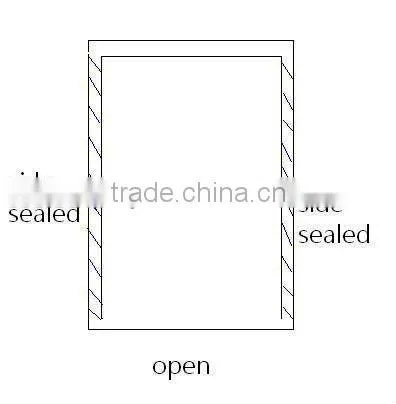 Hot sale high barrier vacuum aluminum foil bags