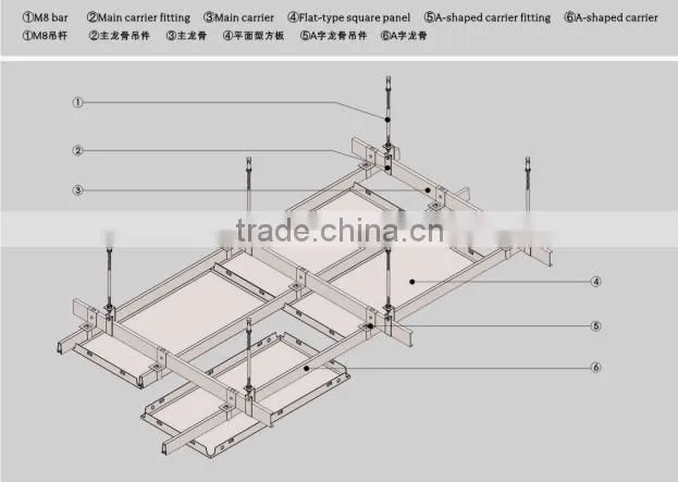 aluminum ceiling