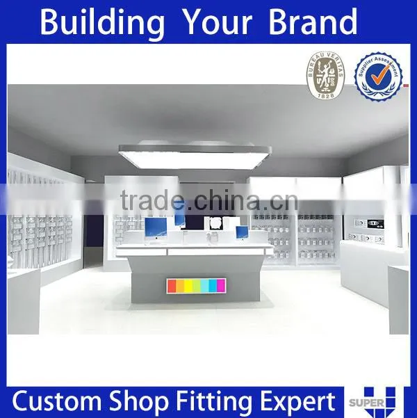 Australia easy to shipping popular mobile phone display shelving