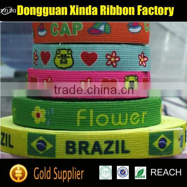Jacquard Elastic/Elastic/Elastic Band