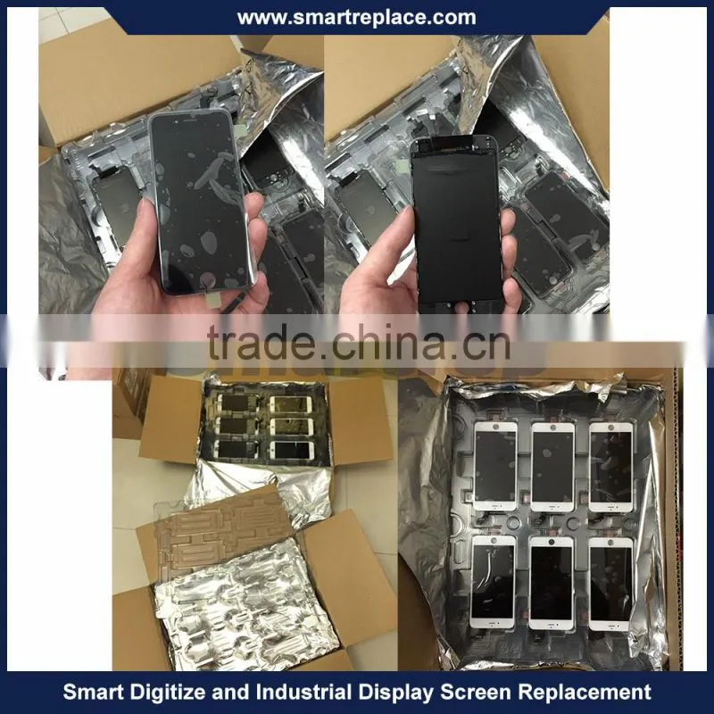 2016 New products lcd for iphone 6 plus screen digitizer wholesale