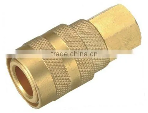 Pneumatic hydraulic male ,female Germany,USA ,ISO style Quick coupler