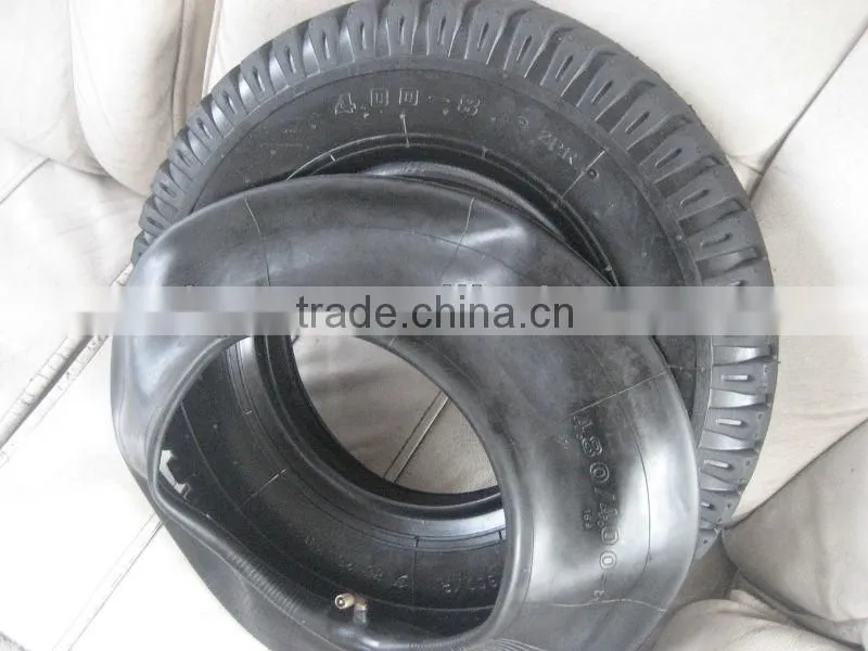 High quality wheelbarrow tire 350-8