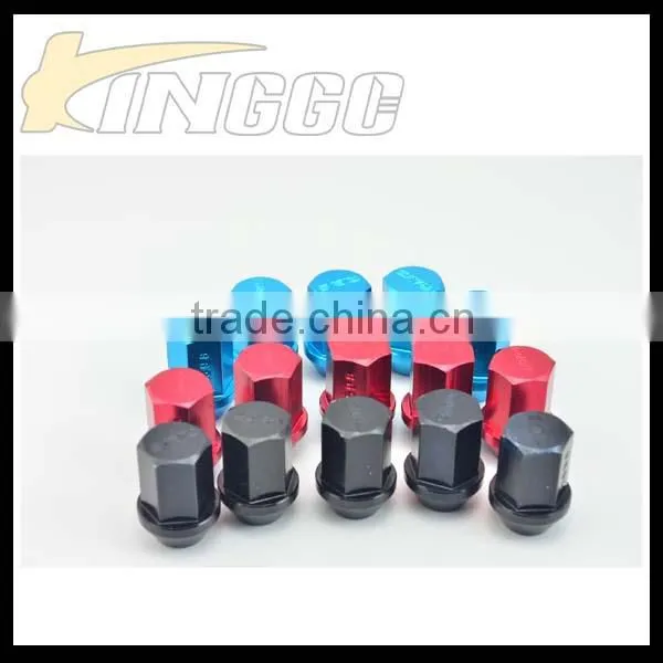 M12x1.5/M12x1.25 35mm Racing Aluminum Car wheel Lug Nuts