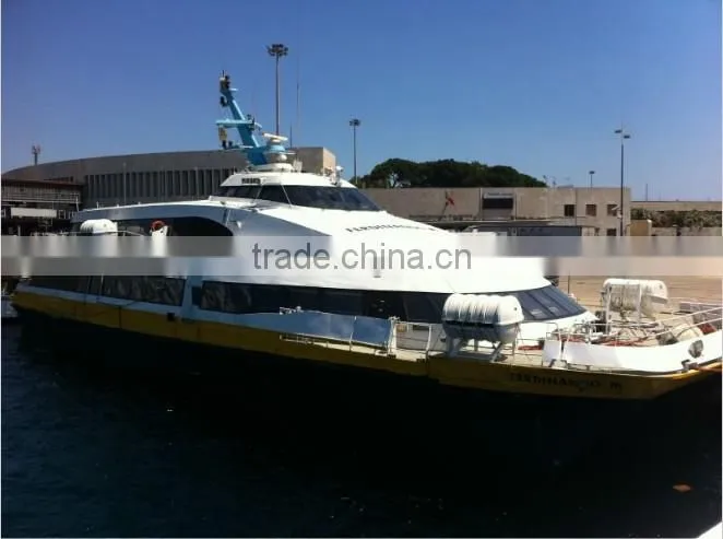 Diesel Used Passenger Aluminum Yacht for Sale