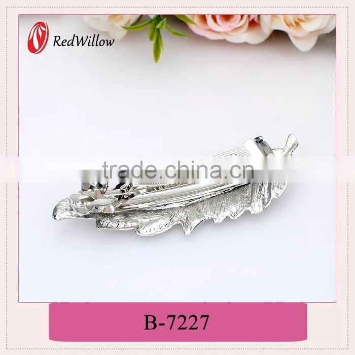 Beautiful Hot Sale bridal barrettes,hair accessories for dreadlocks,hair clips with accessories