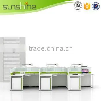 unique style promotional 1400cm office partition table