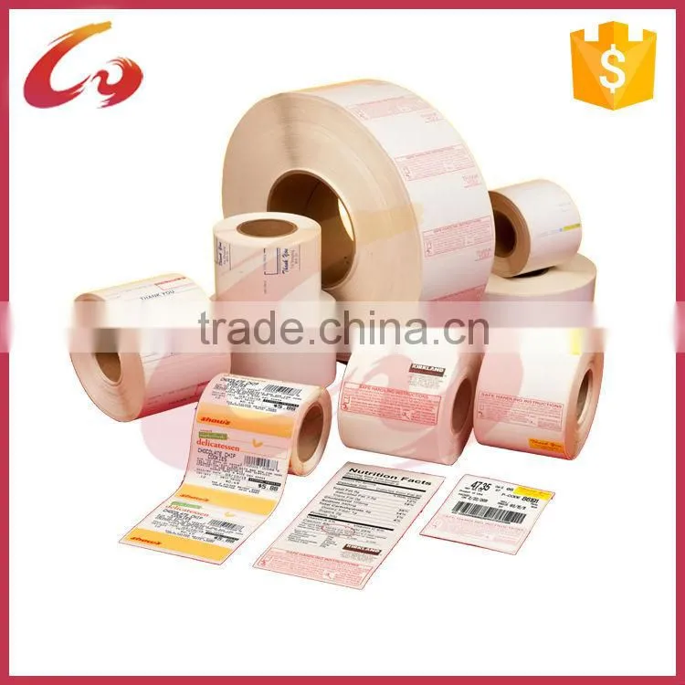 Anti-ultraviolet thermal paper label