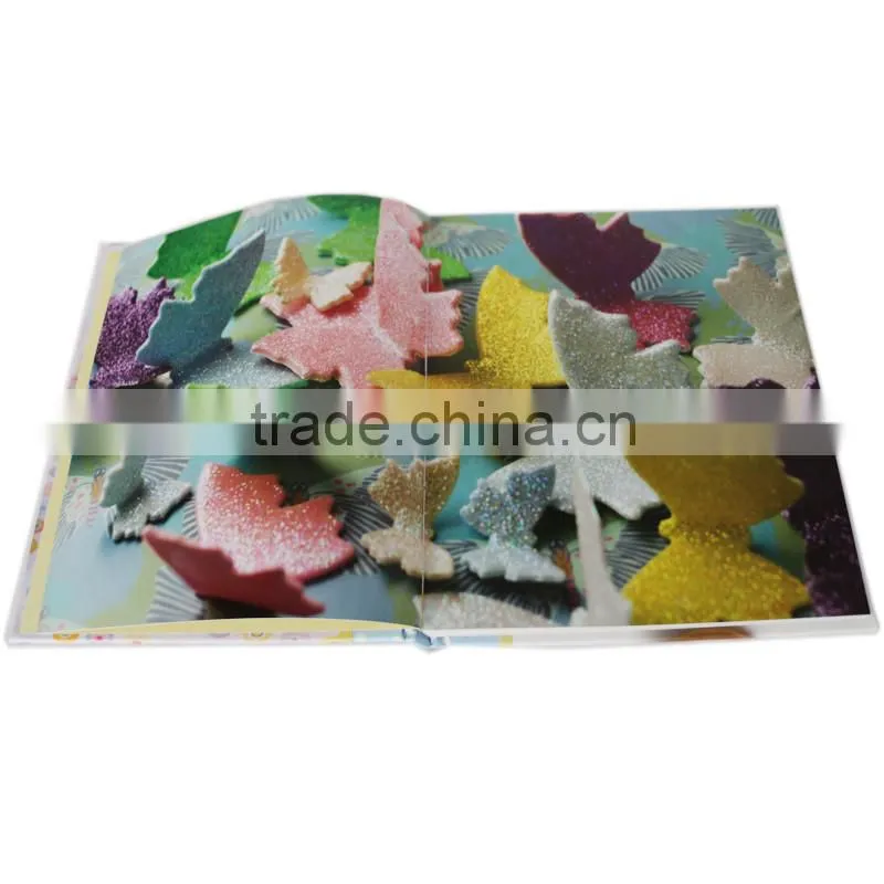 Fine hardcover book printing for children learning