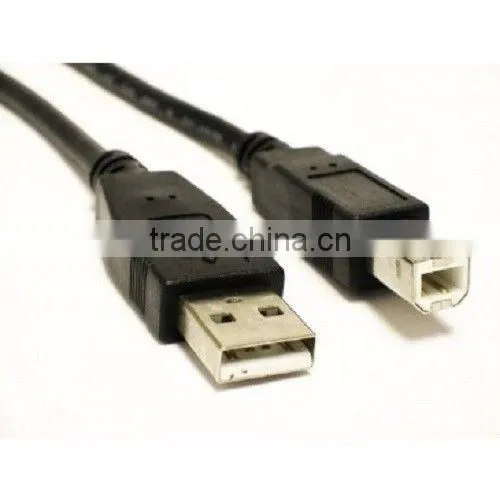 For HP CANON DELL PRINTER CABLE CORD USB 2.0 A-B 10FT