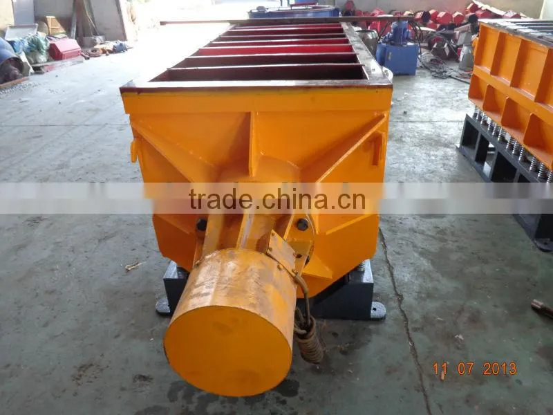 X(B) Linear type vibratory finishing mashine