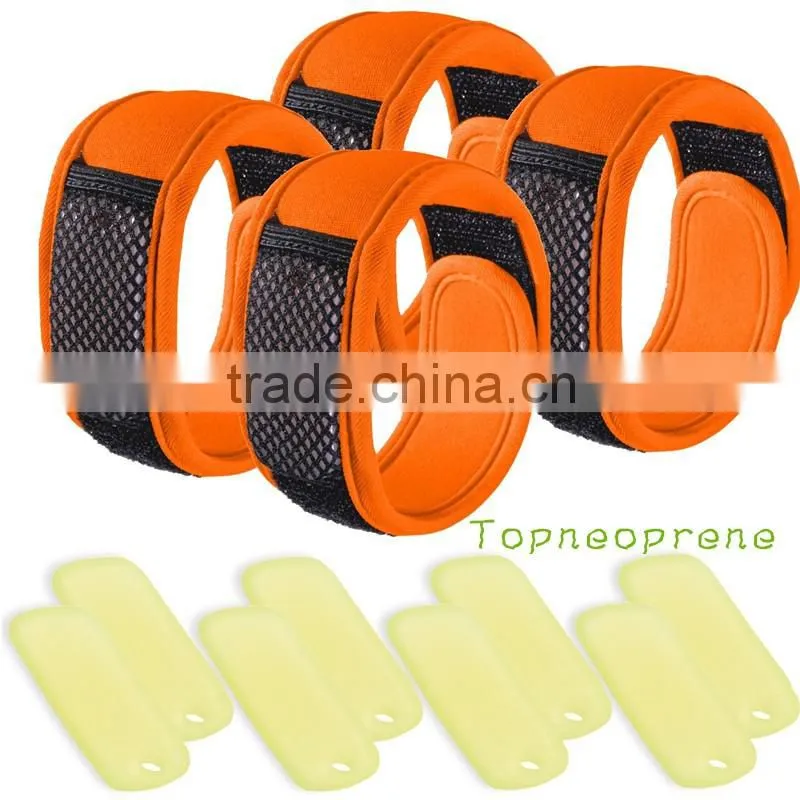 Neoprene mosquito repellent bracelet