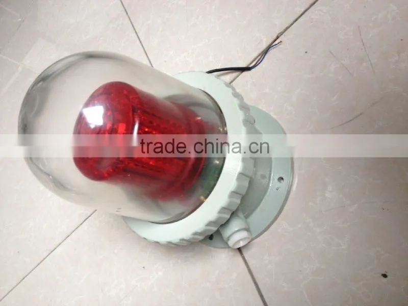 BHZD IP65 IP Rating and Aluminum Lamp Body Material obstruction light