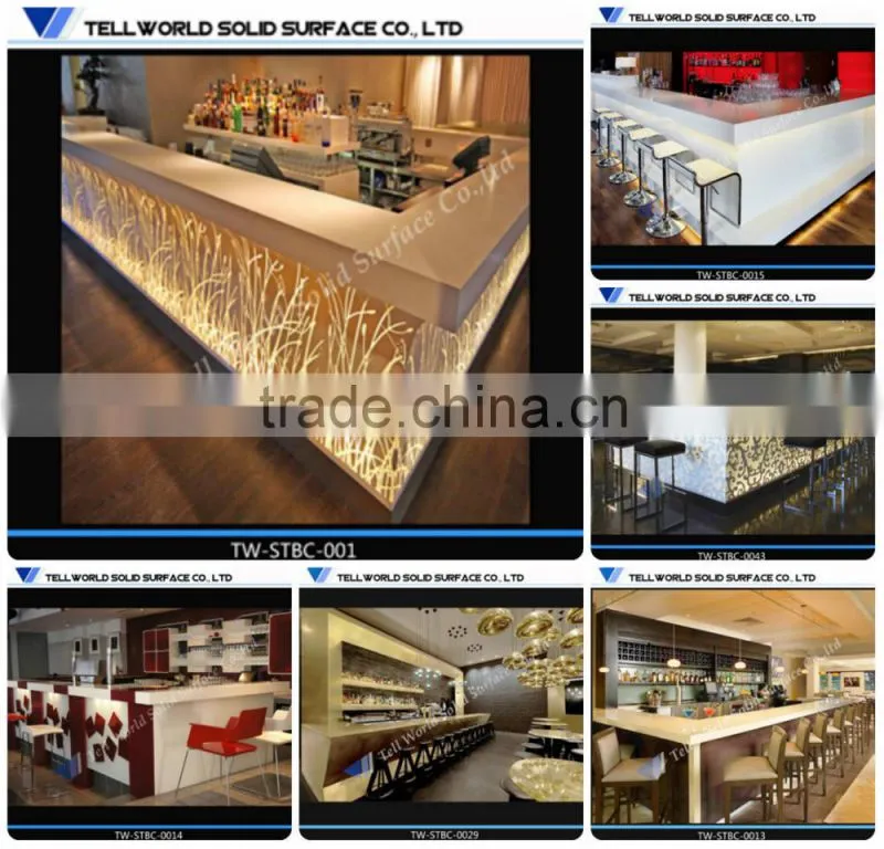 2014 TW Contemporary Commercial Modern juice bar/commercial salad bar