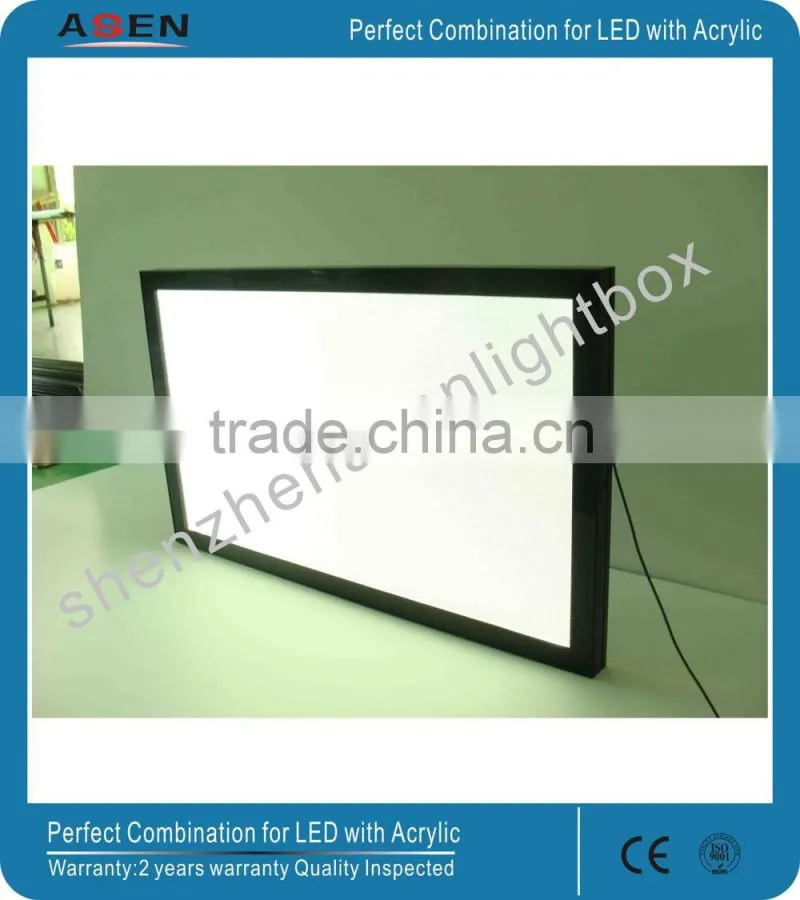 Extra Sie Outdoor Advertising Light Boxes