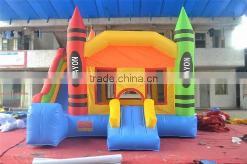 Custom Castle Commercial Inflatable Combo/inflatable Bouncy for children game