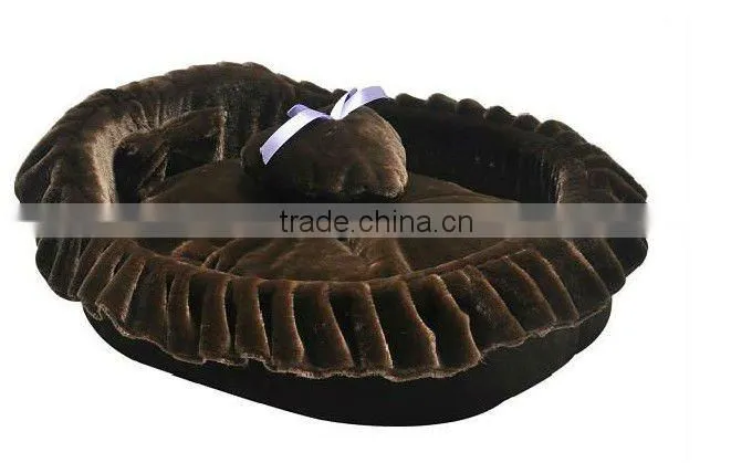 2011 boat shaped pet house soft pet bed