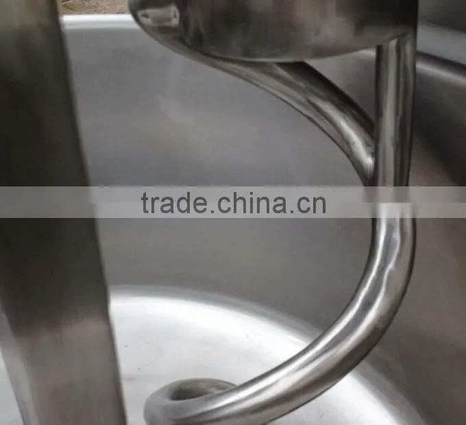 21 Liter Double Speed Small Spiral Dough Mixer in Baking Equipment