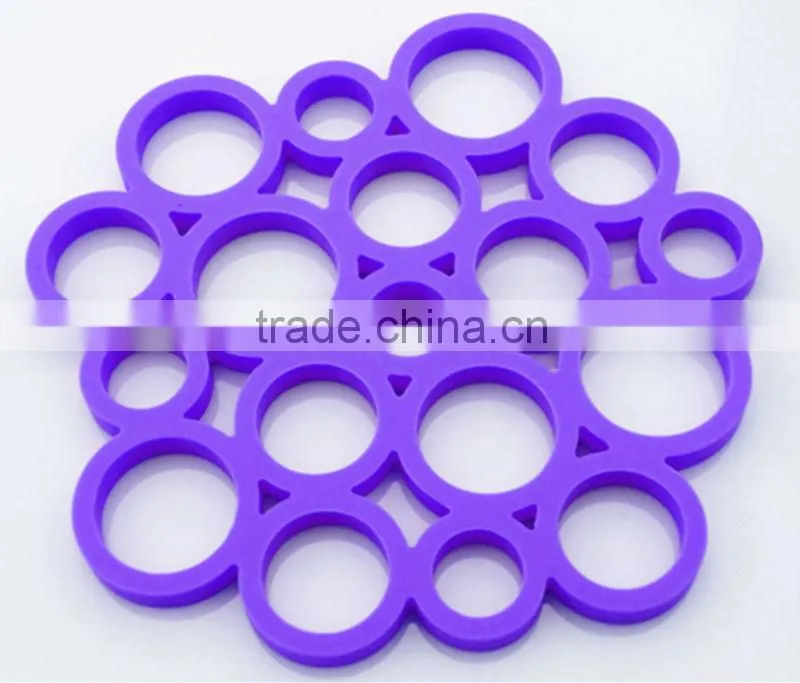Beautiful cute fashionable silicone trivet