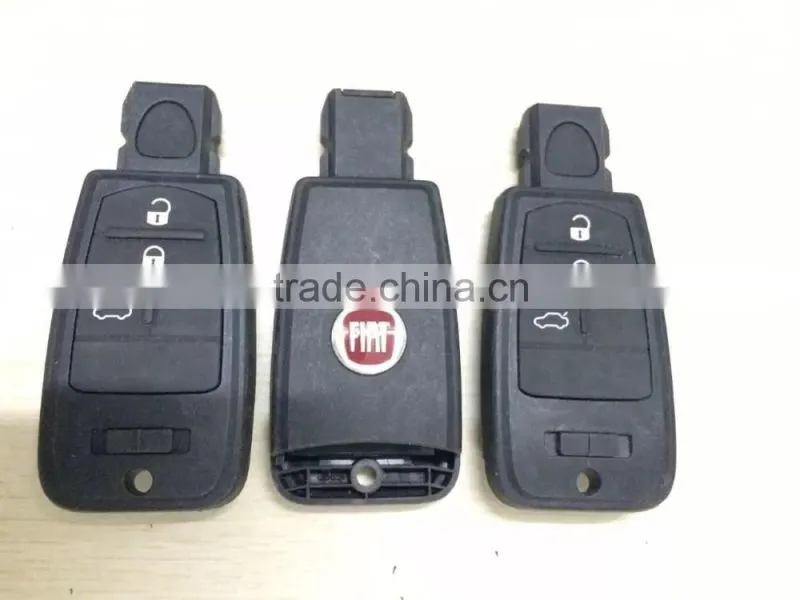 Original 3 button Fiat remote key with 433Mhz for Fait car