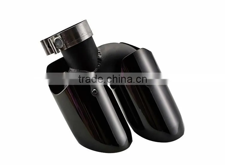 Exhaust round tail pipe for Porsche 14 macan