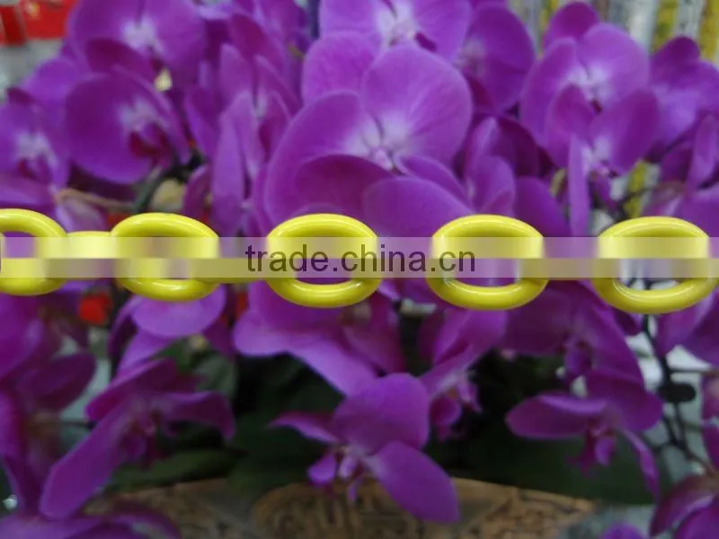 aluminum colorful jewelry Chain
